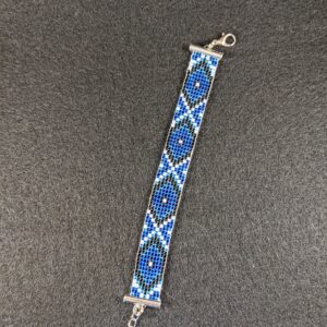 Native American style beaded bracelet