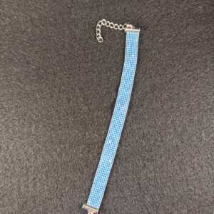 Ocean blue bracelet