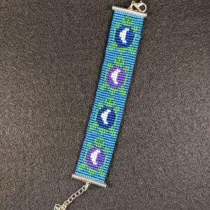 beaded turtle bracelet